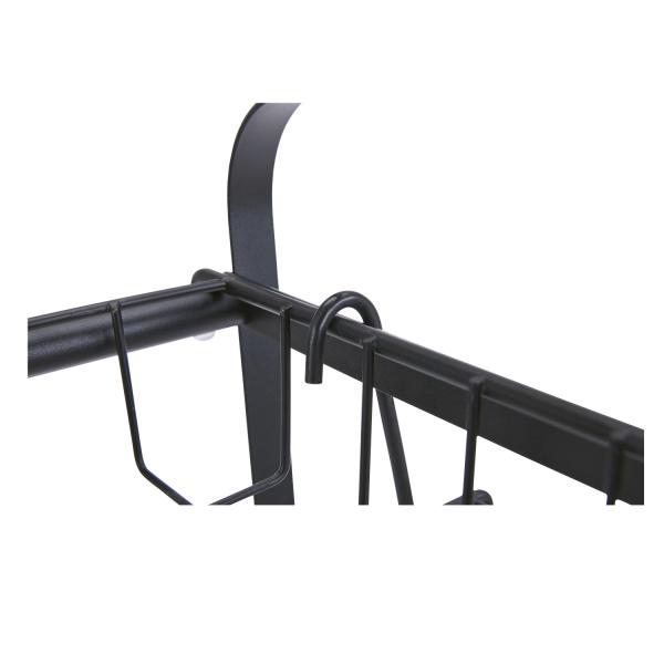 Хранение кухни 3 ярусов включает приправляя тип в набор отложенных изменений положения стеллажа для просушки блюда бака