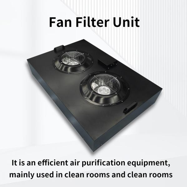 Специальный фильтр HEPA FFU для уменьшения воздуха Черная холодная пластина краски FFU фильтры для чистой комнаты