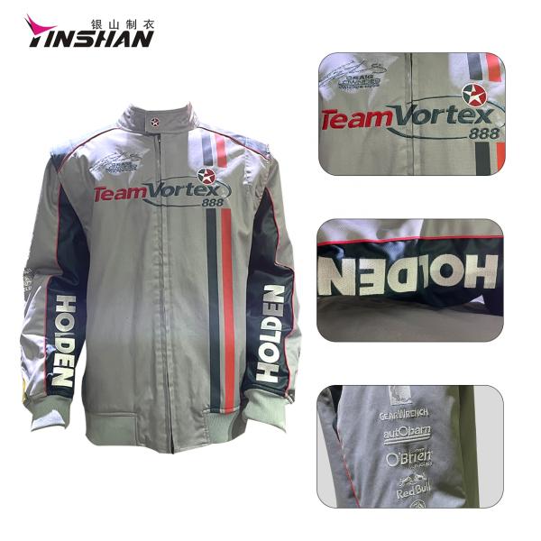 Специально сделанный гоночный костюм Одежда для автомобилей Дрифт гоночные костюмы унисексные Wicking дышащие