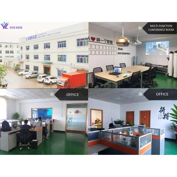 PVDF Filter Ultrafiltration System Washable Hollow Fiber Membrane UF Membrane Pressure Vessel PLC Water Treatment Machinery