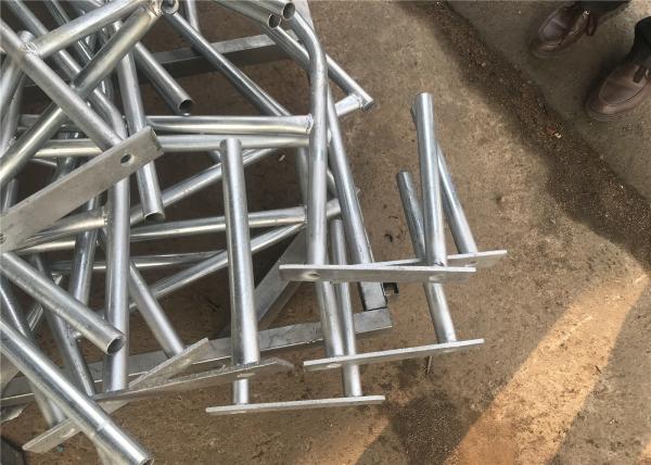 OD 40mm heavy duty temporary fencing panels 2.1mx2.4m Wall thickness 1.5mm and Mesh 60mm x 150mm diameter 4.00mm