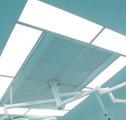 Surgical LED Ceiling Light Panels Customized Recessed LED Panel Lights Shadow Free