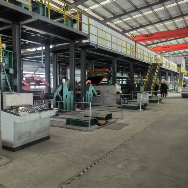 Electric Heating Color Powder Coating Line High Strength Customizable Coating From 0.02mm To 1.2mm Up To 300m/Min