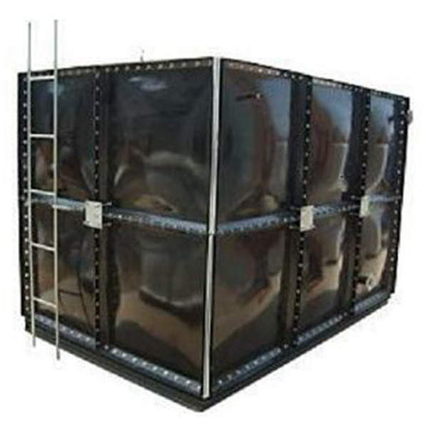 Стальная цистерна с водой эмали, цистерны с водой сопротивления ссадины огнезащи