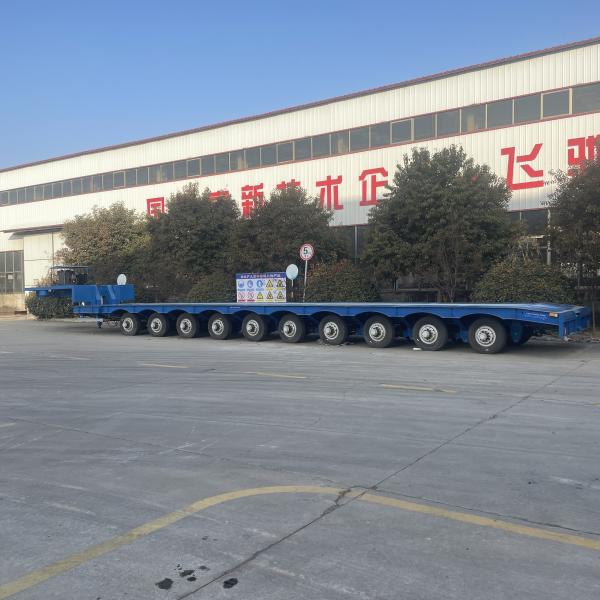 Max Payload 30000 kg 13000*3000*1650mm Hydraulic Gooseneck Heavy Duty Low Bed Trailer