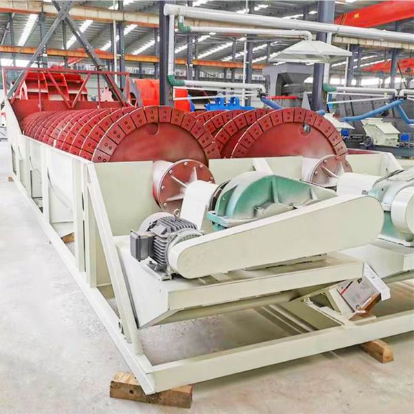 Customized Stainless Steel Spiral Sand Washer for Chemical Industry with High Cleaning Efficiency