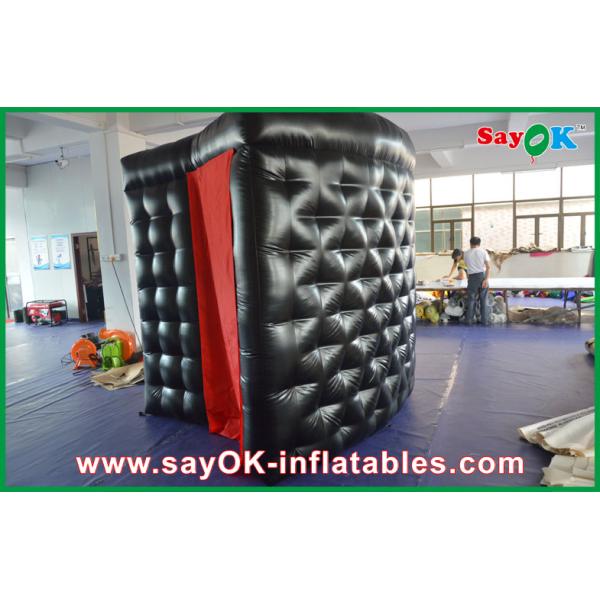 Large PVC Photo Booth With Strong Oxford Cloth LED Wall For Party