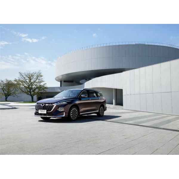 Midsize SUV Wuling KaiJie 2024 Hybrid Four Seats Energy Vehicle with Lithium Battery