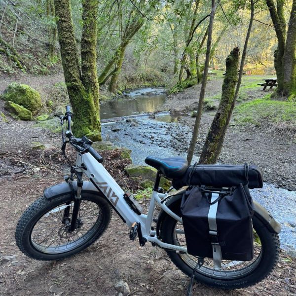 26 Inch Fat Tire City Off-Road Commuter Multi-Purpose E-Bike 48V for Adults Electric Bike Women