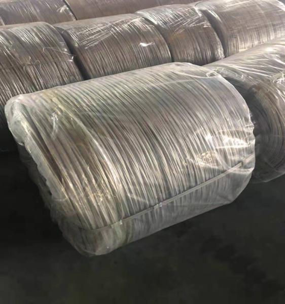 ISO 1.6mm Galvanized Metal Wire For Re - Drawing Wire To Produce Wire Rope
