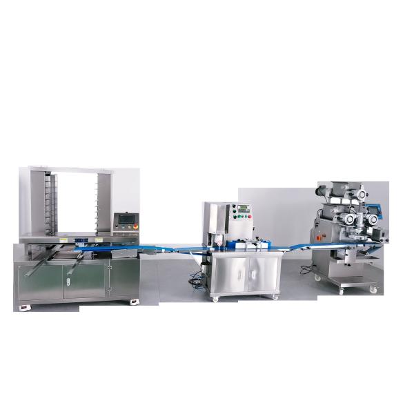 Stainless Steel Automatic Encrusting Machine 60-90 pcs per Minute Pop Tart
