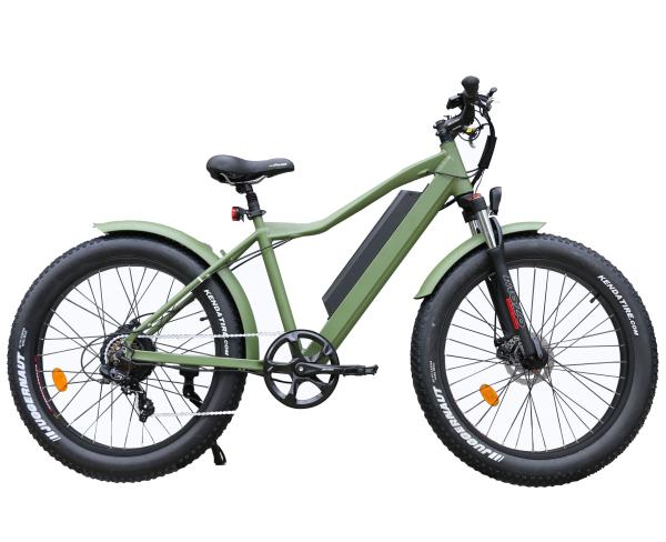 Multifunctional 48V 13Ah 500W Electric Fat Bike 750W Optional Beach Ebike Wide Tyre Cruiser Electric Bike