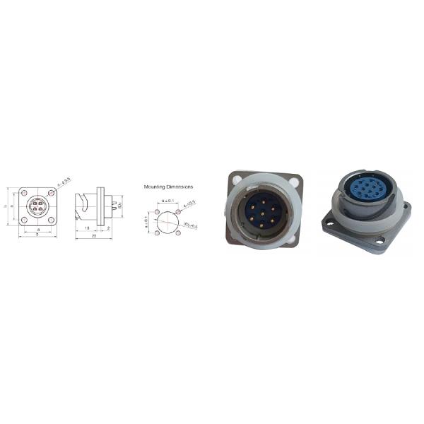 FQ Series USSR Series Circular Thread Connector Male And Female Sets