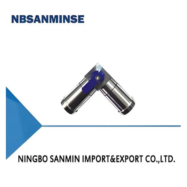 Ball SS316 Miniature Pneumatic Valve Investment Casting