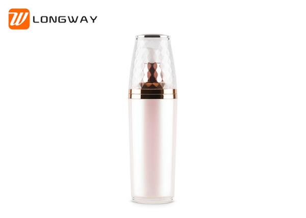 Acrylic Emulsion Bottle Plastic Type pump bottle 30ml/50ml/80ml/120ml Cosmetic Packaging Set