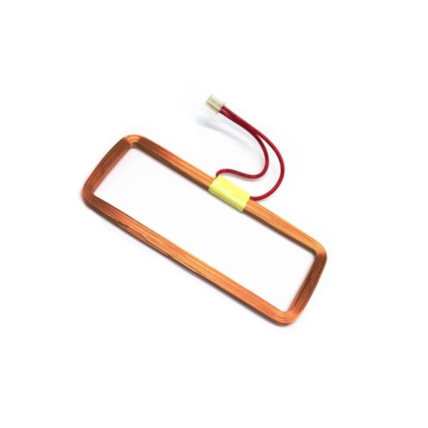 Bobina de cobre magnética de carregamento da bobina 125Khz da antena de Rfid para o cartão de IC