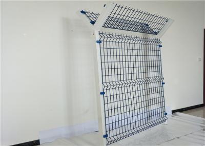 O metal grampeia Mesh Anti Theft Fence soldado 70*70mm