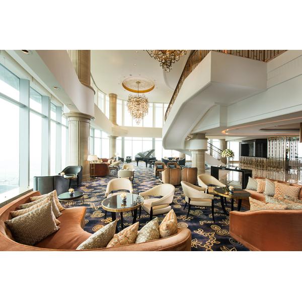 Custom Pattern Woven Wool Nylon Luxury Axminster Hotel Ballroom Carpet for Cars Prayer