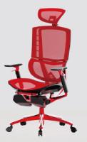 Mesh Office Chair Adjustable Arms ergonômico inferior com apoio lombar