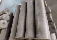 Malha de aço inoxidável feita malha galvanizada 0,1 0.55mm na fatura do desembaçador e do silenciador
