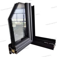 PA66 GF25 Sistema de alumínio de ponte quebrada Profil de isolamento térmico sonoro de portas e janelas