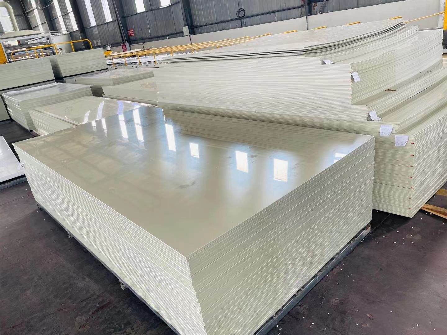 Recyclable Thermoforming Polypropylene PP Sheet 5mm FR Board