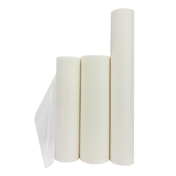 O derretimento quente transparente do poliuretano TPU laminou o rolo de filme para o material de nylon