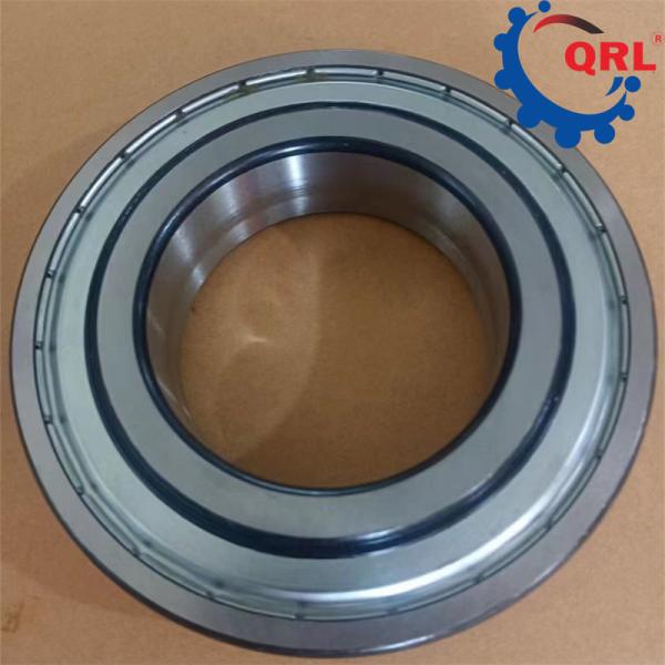 C5 Dégagement en roulement à bille à rainure profonde 6214 ZZ / 2Z 70x125x24Mm Sceau métallique