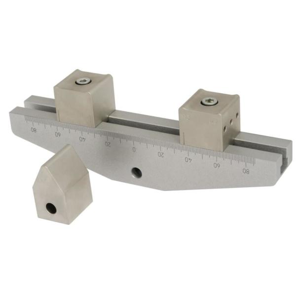 Aluminum stainless steel Universal bending fixture with exchangeable