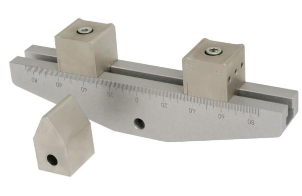 Aluminum stainless steel Universal bending fixture with exchangeable