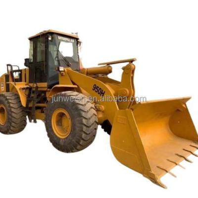 Second Hand Caterpillar 966G 966H Front Cat Loader with Bosch Rexroth Hydraulic Cylinder