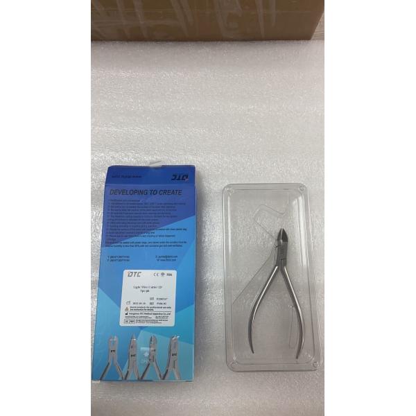 CE Certified Dental Teeth Treatment Distal End Cutter Pliers for Hard Wire Adjustment