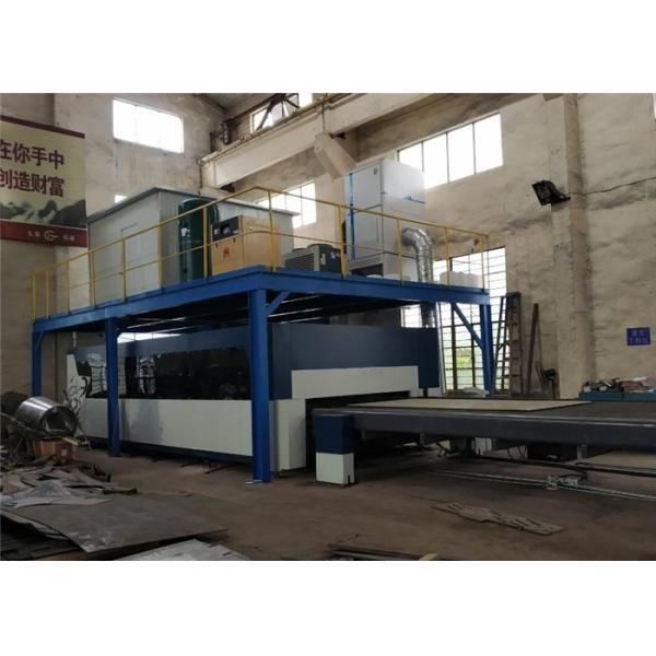 découpeuse de laser de fibre de commande numérique par ordinateur de 3kw Ipg Raycus