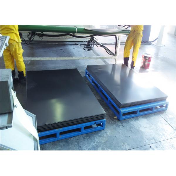 High Efficiency Plastic Sheet Extrusion Line PE Sheet Making Machine