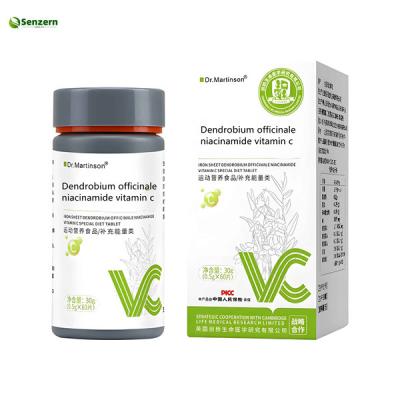 Dendrobium Officinale Niacinamide Vitamin C Dietary Supplement Brightens Skin Tone