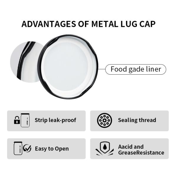 Металлическая ложка с винтовой крышкой шея Розовое золото