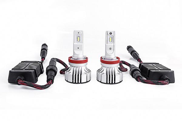 Auto Lighting Led Bulb F2 Cree Led Headlight H11 80W 12000LM Car Driving Light 6500K