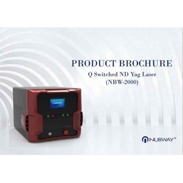 Portable Laser Tattoo Removal Machine for skin pigment removal 532nm / 1064nm