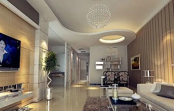 Light Weight High Strength Plasterboard Gypsum Board 7mm Thickness