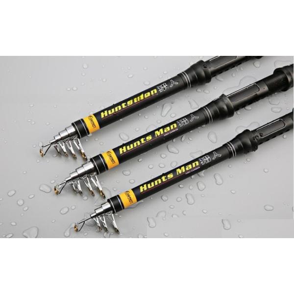 3m 3.6m Super Light Long Handle Carbon Fiber Spinning Fishing Rod with Hardness Hard