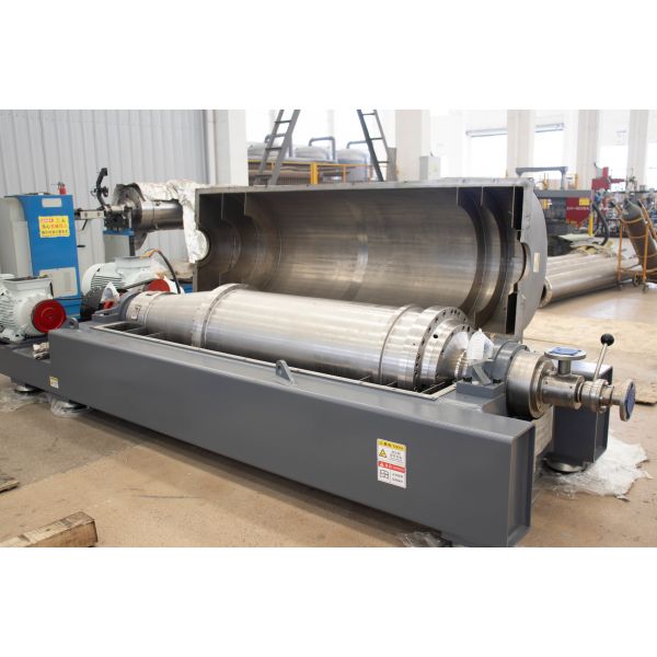 No Filter Cloth · No Downtime · Low Chemical Consumption: How Decanter Centrifuges Reduce Your Cost per Ton of Treatment