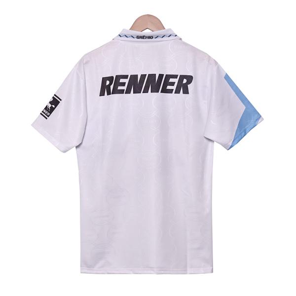 Gremio 1995-1996 Away Retro Football Fan Jersey Replica Customized