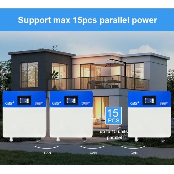5-10kW Split Household Energy Storage System All-in-one Solar Inverter 25.6V 314Ah LiFePO4 Battery CAN Off-grid Floor-standing