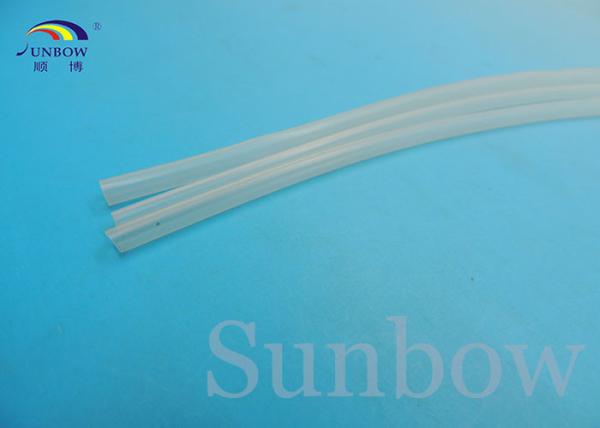 Garden Medical Device Food Grade Silicone Rubber Tube ID4mm OD6 mm