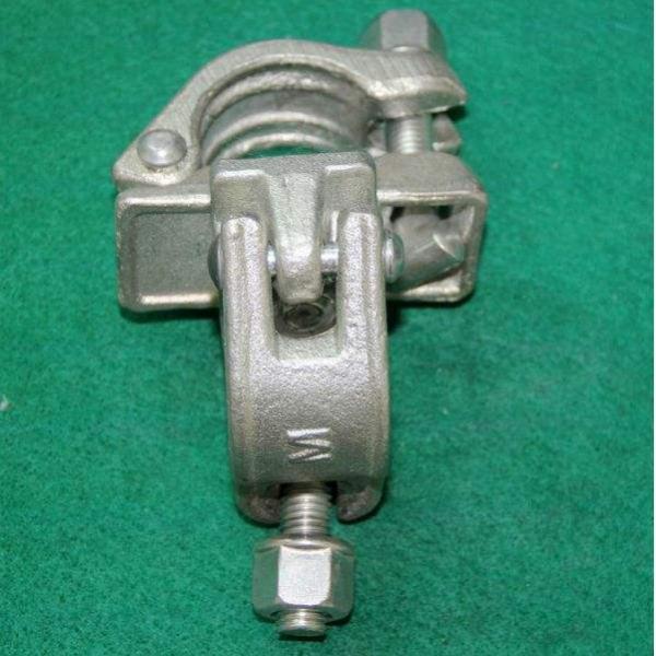 48.6mm galvanizou o acoplador de aço forjado do andaime do giro