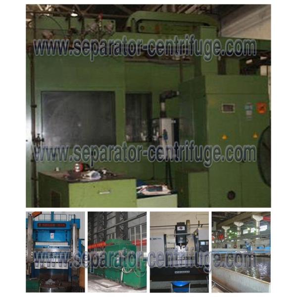 PDSLA 400, látex natural de 600 de disco centrifugadoras de la pila que concentra el separador
