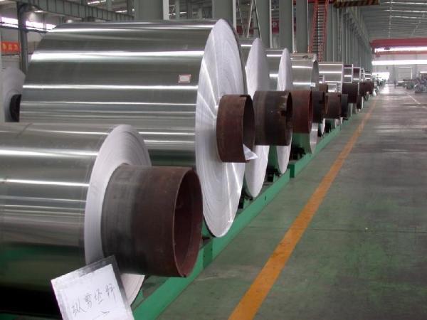 Bobina de alumínio gravada do estuque para o milímetro da espessura da produção 0,06 - 3,0 do refrigerador