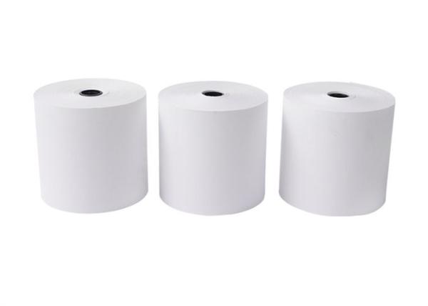 400u 17mm core 55gsm Custom Printed Thermal Paper Rolls