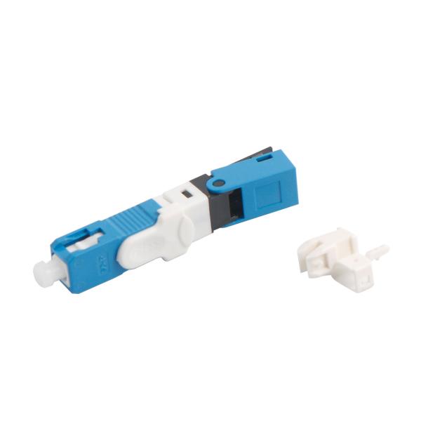 FTTH ESC250d Field Assembly Quick Connector SC UPC  Fiber Connector
