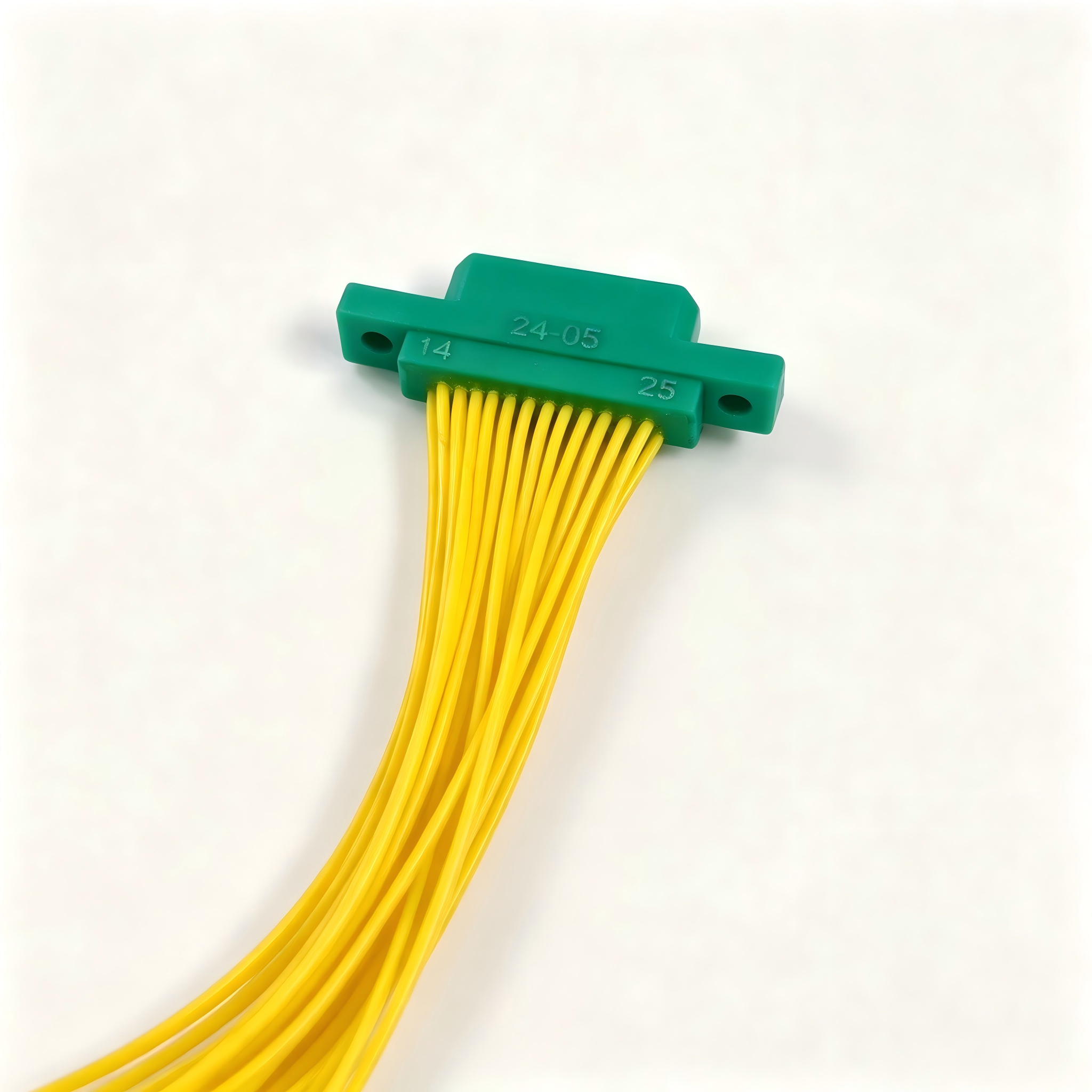 D-SUB Connector CDbF-25T Micro-Rectangular Connector 25 PIN Male Plug Cable Assembly